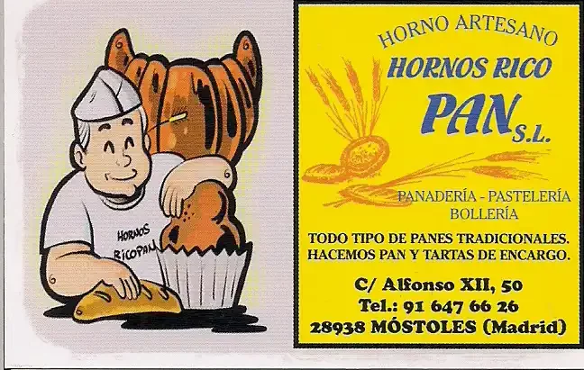 Hornos Rico Pan